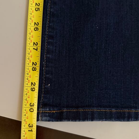 .nwt Joe’s Jeans “The Provocateur” Flawless Petite Bootcut Dark Wash size 28 - Picture 8 of 11